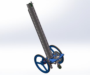 无碳小车(天津理工大学)设计图纸 solidworks建模 附平面cad格式