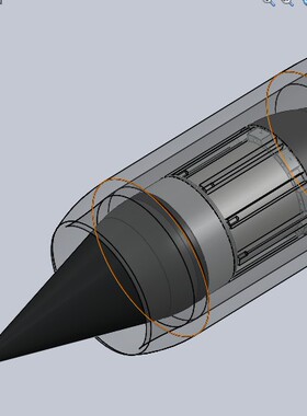 Waterjet Thruster 喷水式推进器3D图纸 SolidWorks设计 附STEP