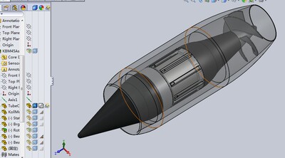 Waterjet Thruster 喷水式推进器3D图纸 SolidWorks设计 附STEP