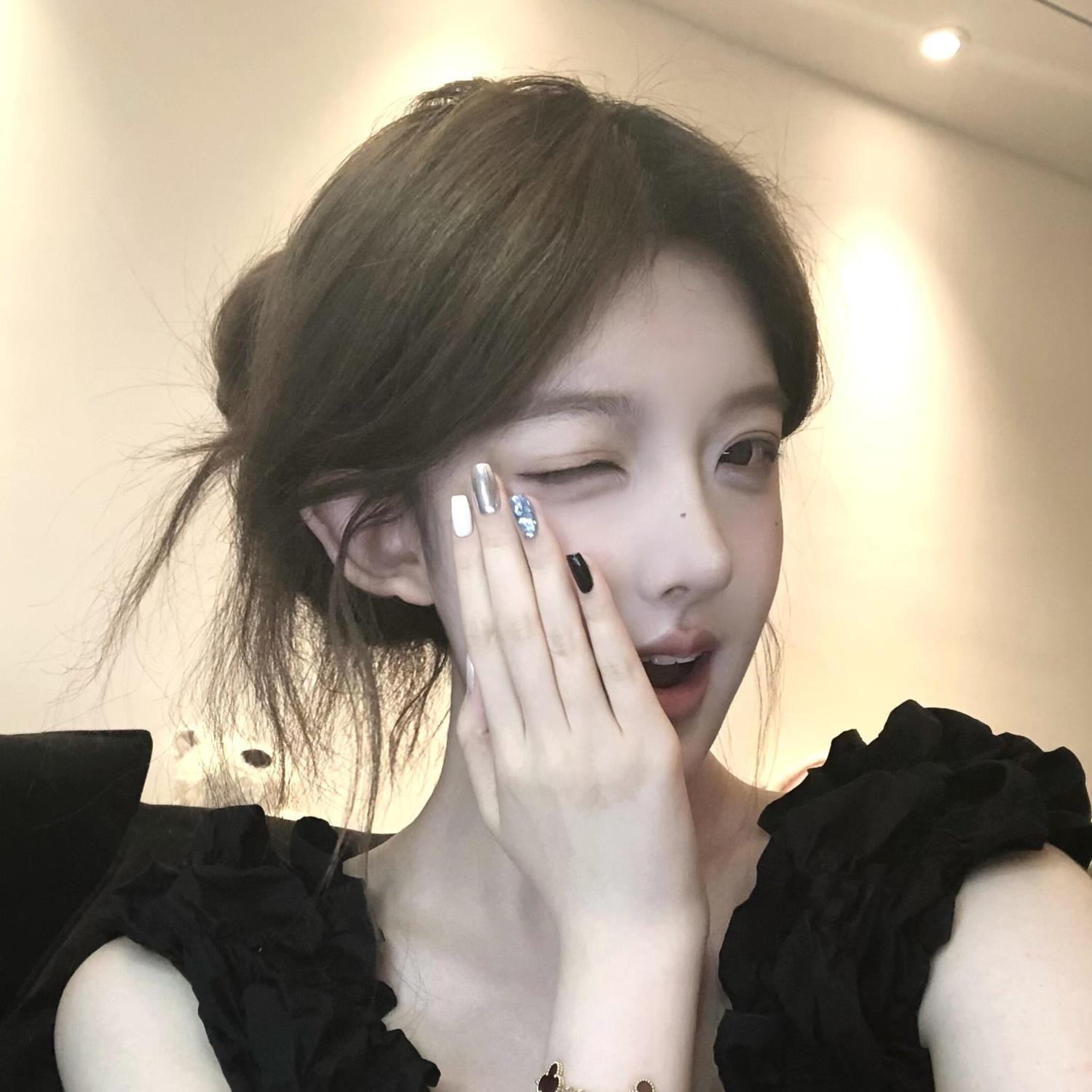 这颜色也太治愈了吧妥妥的高级