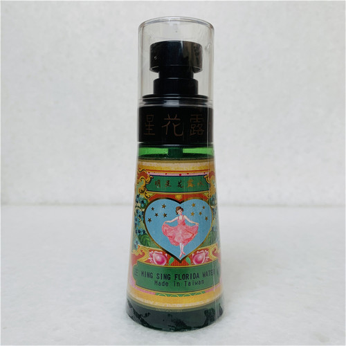 明星花露水防蚊止痒防痱子