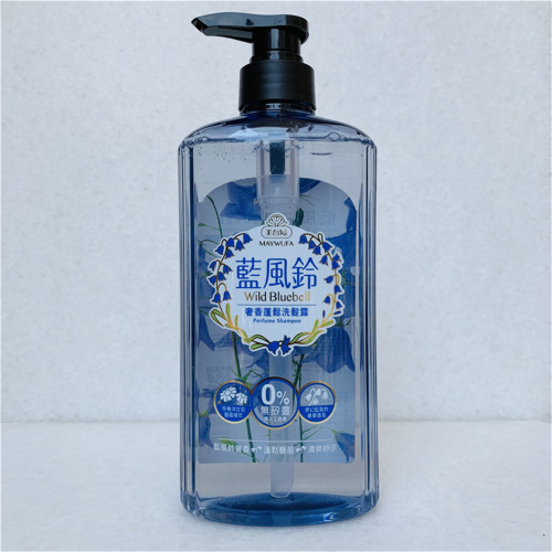台湾美吾发蓝风铃丰盈蓬松洗发精