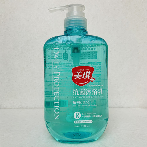 美琪清爽玫瑰通用台湾沐浴露
