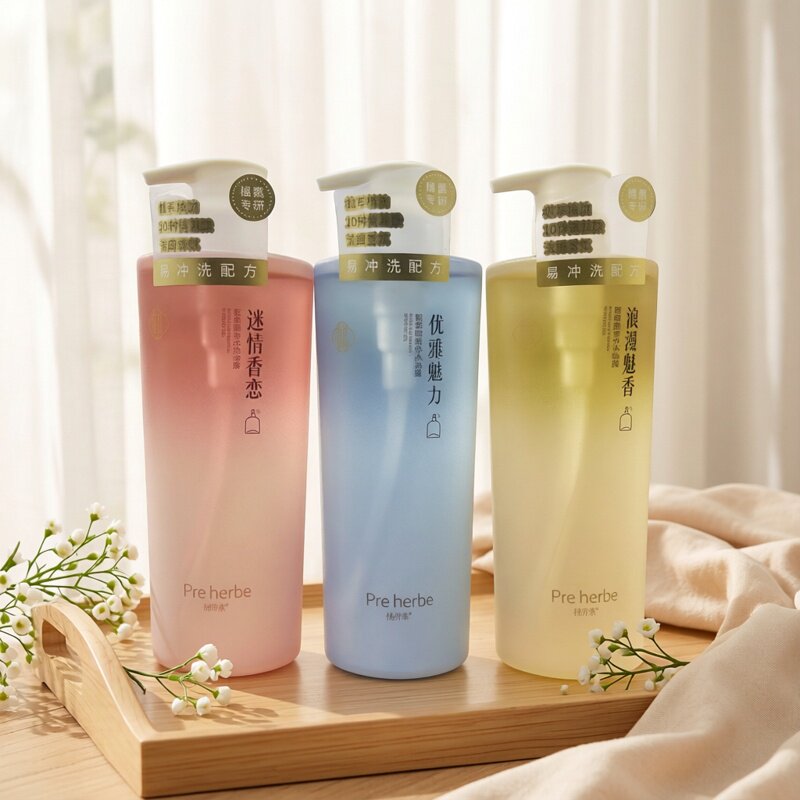 植养素沐浴露优雅魅力浪漫洗澡乳男女通用成人学生淋浴清洁肌肤