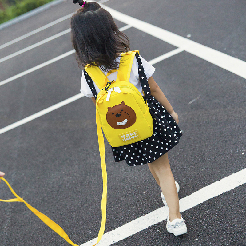 39.00元包邮防1-3-5岁幼儿园小书包可爱走失包