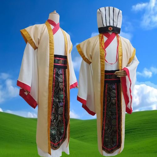 厂家直销春秋秦汉成人礼仪服装