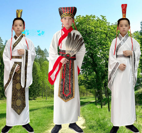 三国演义演出服诸葛亮周瑜古装