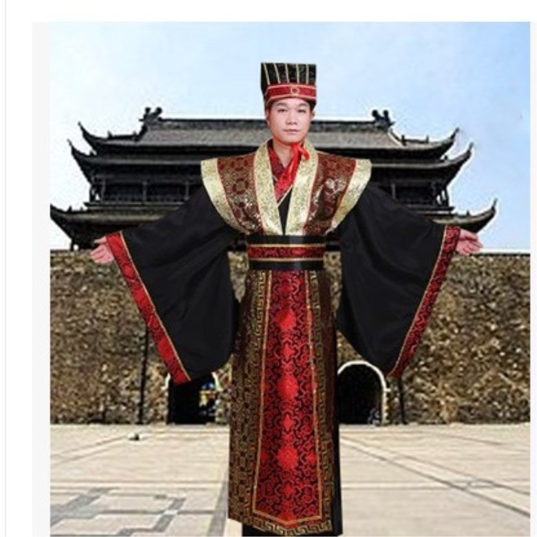 古装成人礼春秋战国古代衣服秦汉