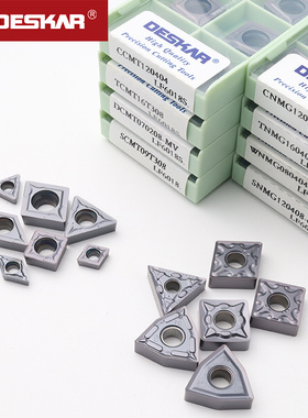 戴斯卡数控刀片WNMG080404-MA CCM09T304 LF6018S不锈钢