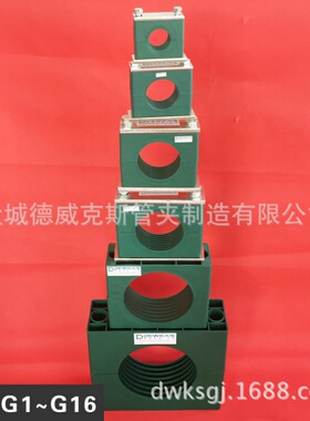 JB ZQ4008-97(2007) B (I) 140 国标重型塑料管卡 冷床液压管夹
