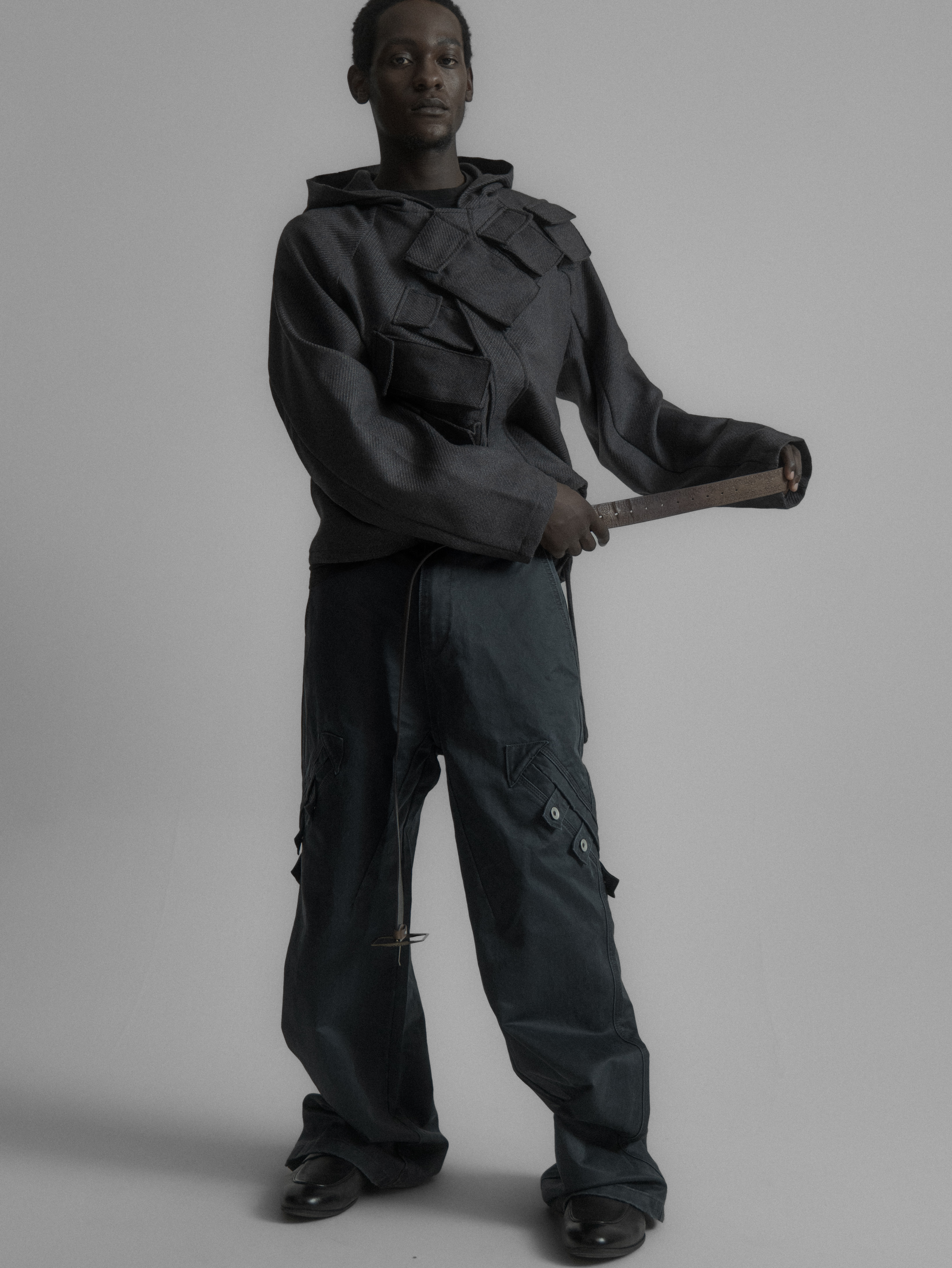 Ouc Fii 25fw 工装蜡裤 workwear pants