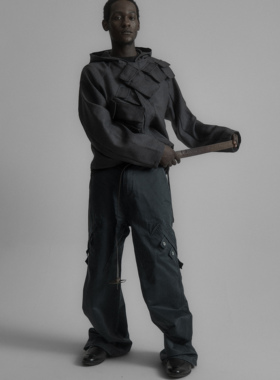 Ouc Fii 25fw 工装蜡裤 workwear pants