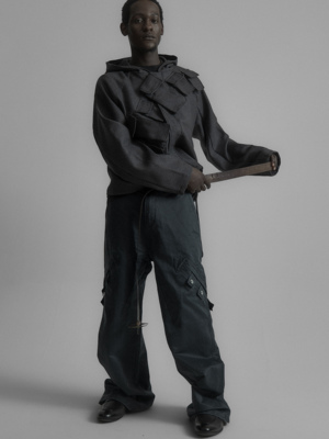 Ouc Fii 25fw 工装蜡裤 workwear pants