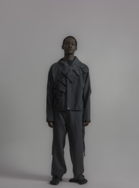 Ouc Fii 25fw Wool Multi-pocket Jacket 多口袋羊毛夹克