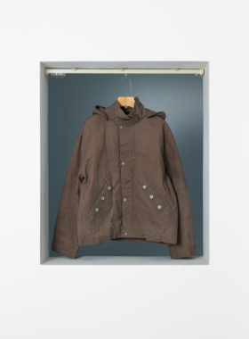 Ouc Fii 25fw Waxed Cotton jacket 油蜡棉服