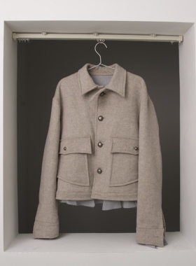Ouc Fii 2023fw Wool cut jacket