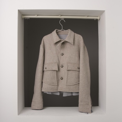 Ouc Fii 2023fw Wool cut jacket