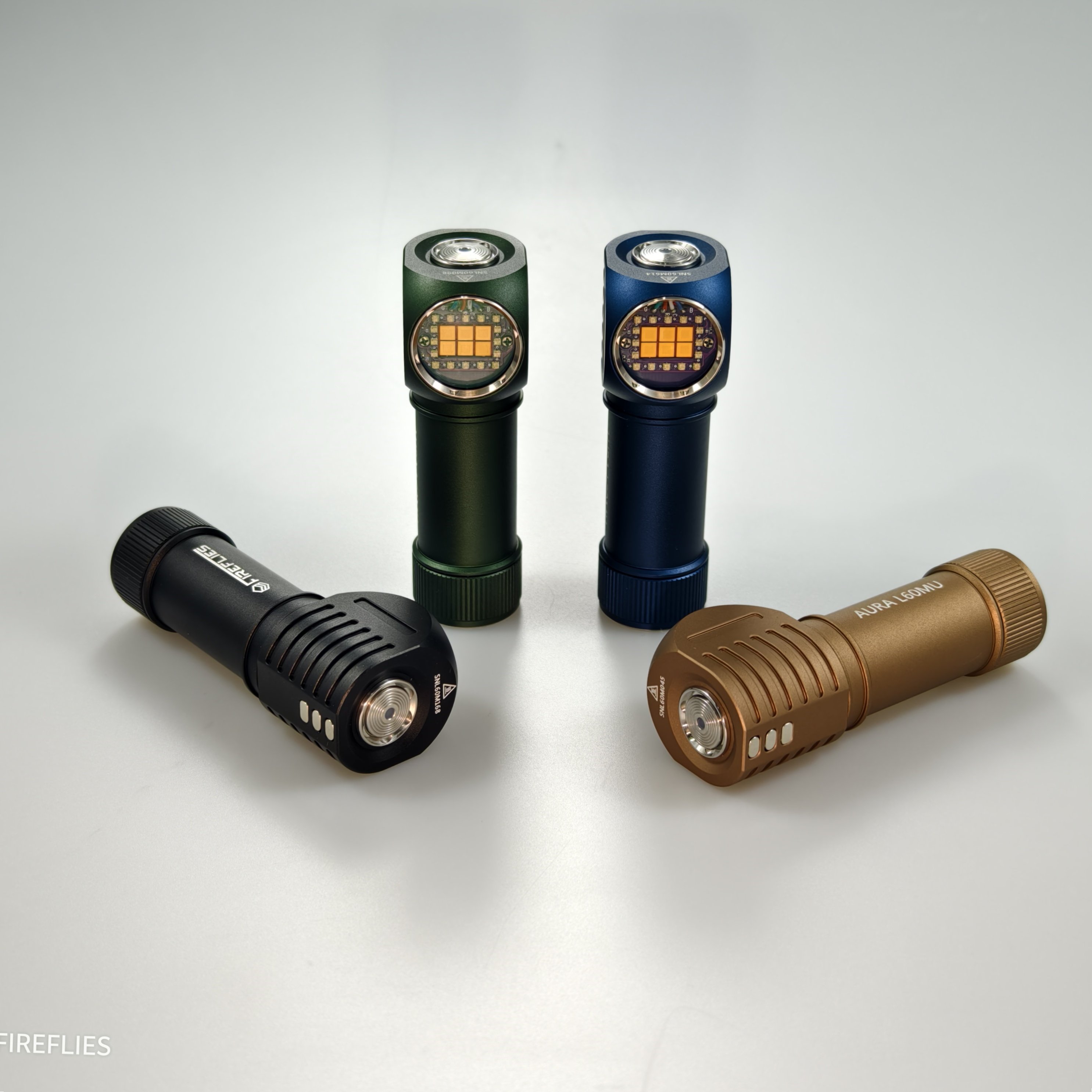 FFL萤火虫手电21700LED高显色