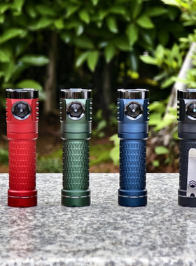 Fireflies X4Q 2025安德鲁2代驱动95%高效率  手电筒 EDC 21700