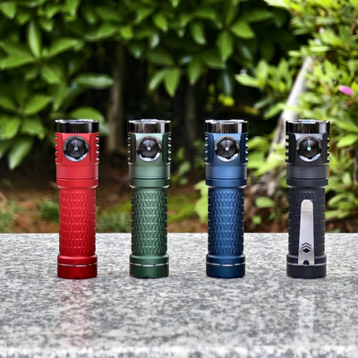 X4Q恒流萤火虫手电21700高显色