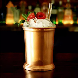 清仓古铜色350ML 薄荷朱丽普杯鞠丽普杯不绣钢Mojito Mint Julep