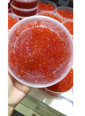 俄罗斯马哈鱼籽酱新鲜即食红鱼籽大颗粒寿司料理红鱼子
