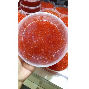 俄罗斯马哈鱼籽酱新鲜即食红鱼籽大颗粒寿司料理红鱼子
