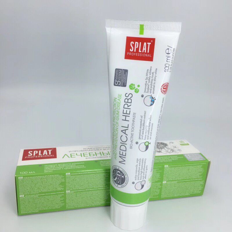 SPLAT Spray Geranium biological activity nursing oral cavity Gums Remove Smell toothpaste 100mlin the Diapers/Care/Feeding/Push lathe , Teether/Toothbrush/Toothpaste , Toothpaste  category - from Buy2taobao.com to provide professional Taobao agent buy service