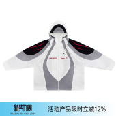 弧度分割精致刺绣户外连帽夹克长裤 MIICHOUS米丘寺 云雾森林6.0