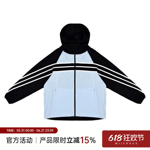 MIICHOUS三条杠防晒套装