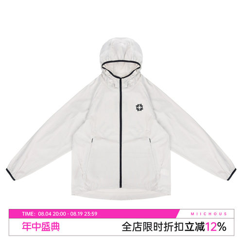 MIICHOUS防晒防紫外线外套短裤