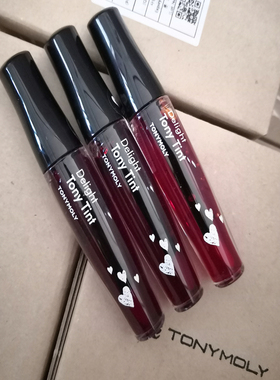 韩国Tonymoly托尼魅力浆果染唇液染色唇彩唇釉显白女团色防水持久