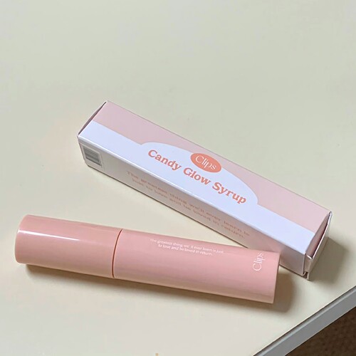 clips水光玻璃感裸色唇蜜唇釉