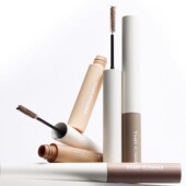 The Saem得鲜遮瑕修饰眉毛染眉膏Cover眉笔灰褐色米色打底膏持久