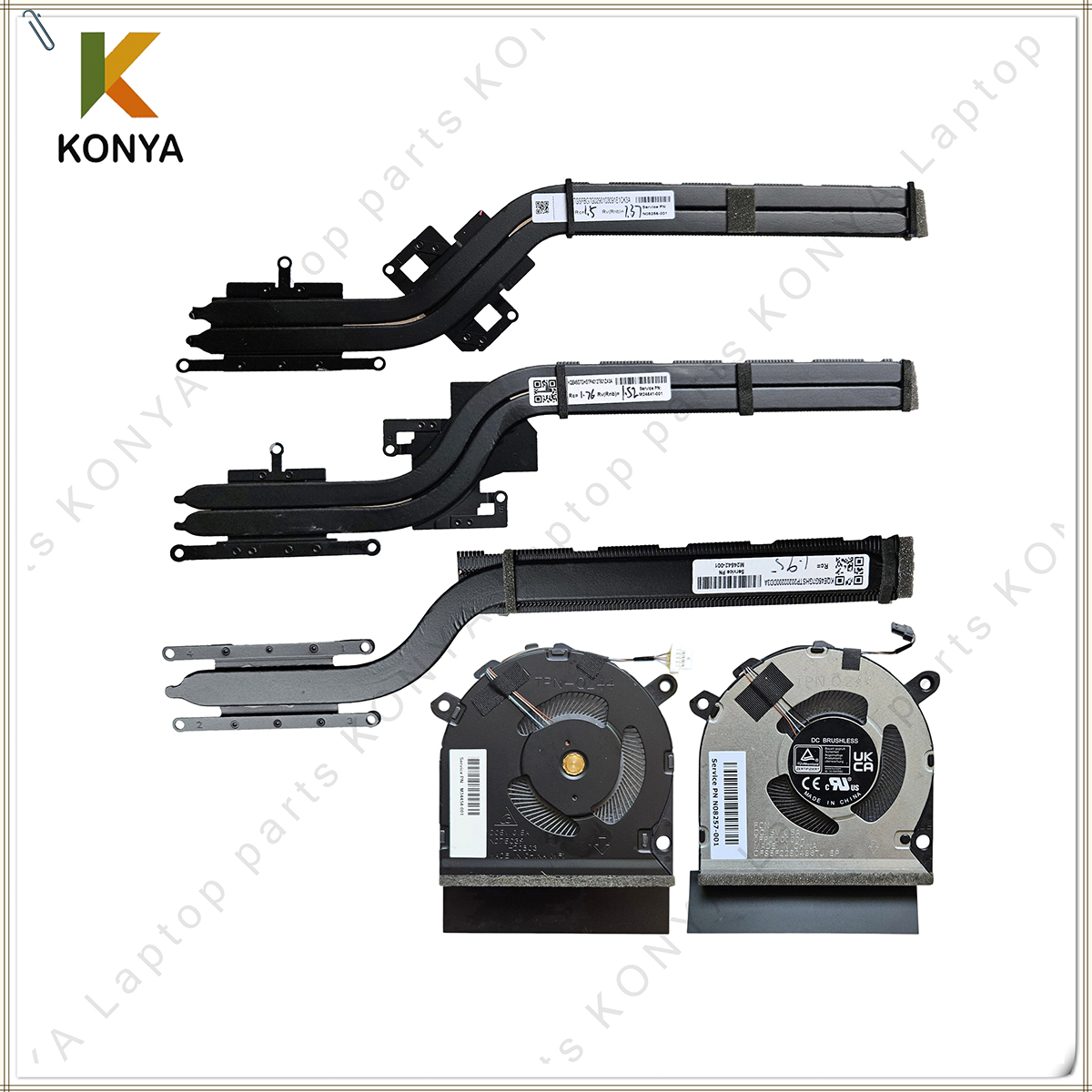 惠普14-DV-ECQ244Q262散热风扇