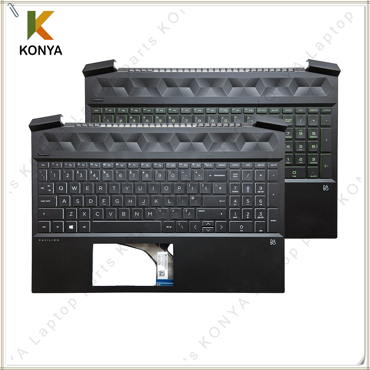 惠普15-ECTPN-Q229C壳键盘外壳