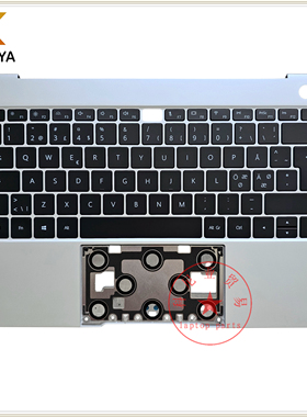 华为 MateBook X 20款 EUL-W19P EULD-W29 W29P WFH9 C壳键盘外壳