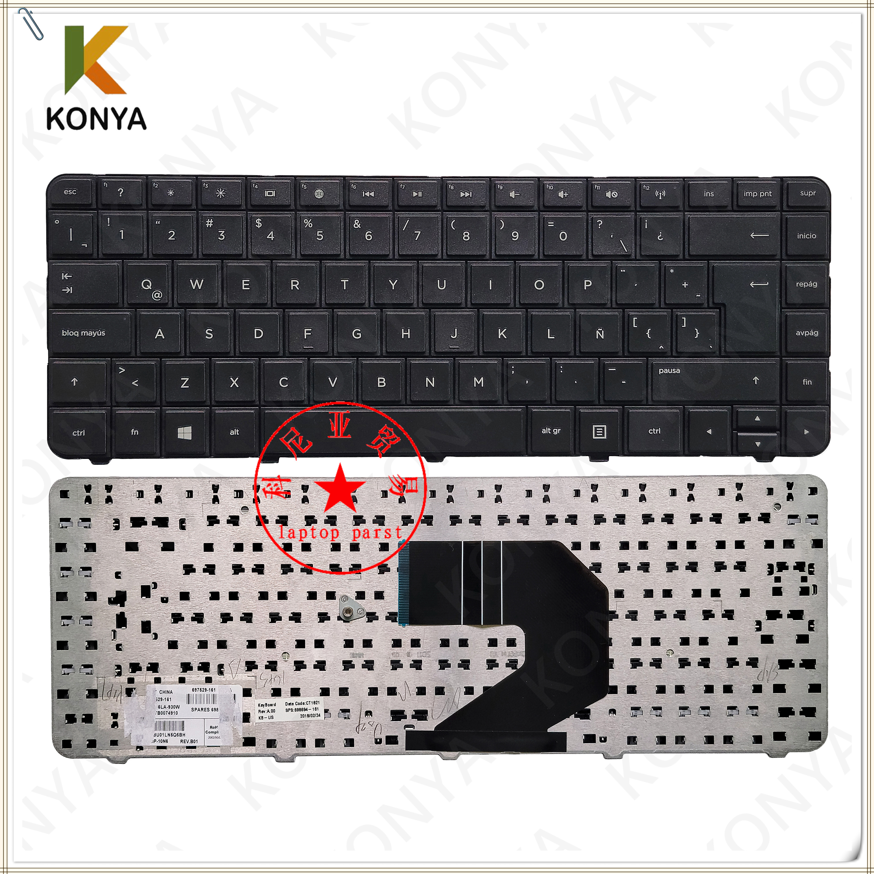 450CQ43CQ45G4G6-1000键盘