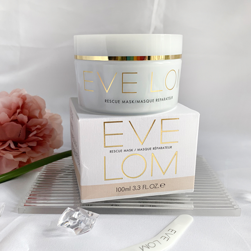 现货Eve lom全能急救面膜洁净亮采清洁面膜100ml