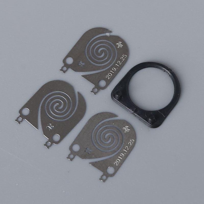 USB电子点烟器充电打火机电热丝发热片芯电炉丝加热钨丝电阻丝