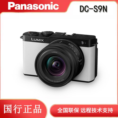 Panasonic/松下全画幅微单DC-S9N（18-40）套机（银/绿/黄）