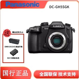 Panasonic GH5SGK微单4K视频照相机身 松下