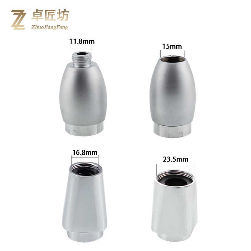 全铜合金厨房丹顶鹤水龙头24mm/15mm内丝起泡器 12外丝出水嘴配件 家装主材 水龙头起泡器/龙头延伸器 原图主图