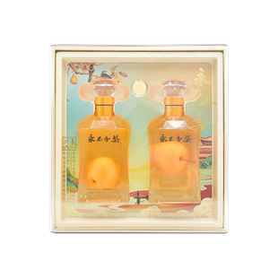 永不分梨40度永不分梨好事成双礼盒375ml*2