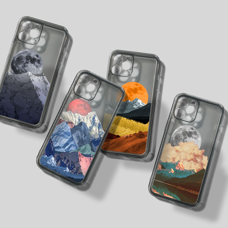 iPhone15全包防摔半透明