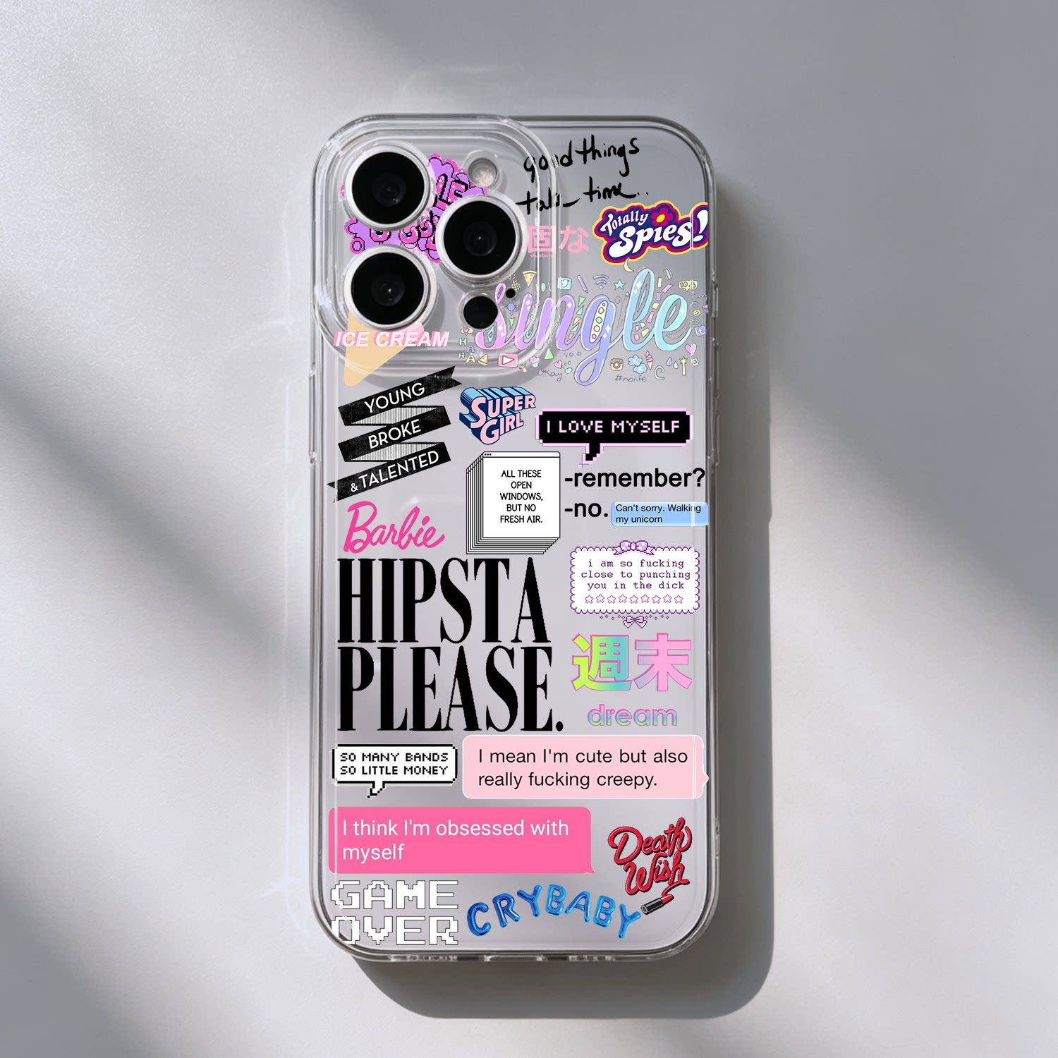 千禧风Y2K适用iphone17苹果18promax手机壳16Pro全包14plus华为mate8vivos60小米15OPPOfindx8荣耀600红米k90