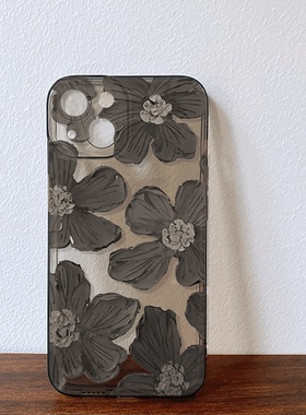 美术生插画适用iPhone17Pro苹果15防摔16plus华为P80软nova14荣耀x70防摔opporeno13小米12手机壳女明星note1