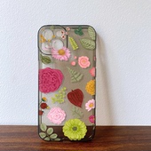 清新花海适用苹果17Promax苹果16华为p70小米15OPPOReno14vivox200一加13红米k80荣耀魅族21手机壳软三星s259