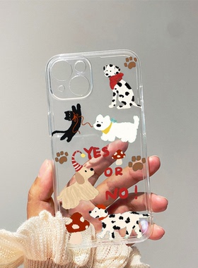 油画小狗小猫iPhone17/16promax苹果13/14plus手机壳nova12华为p70适用vivox90小米红米OPPOfindx5荣耀40三星