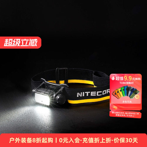 奈特科尔2022春季新品头灯